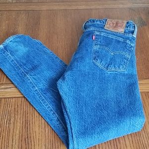 Levi's 510 Skinny Blue Jeans 34/30